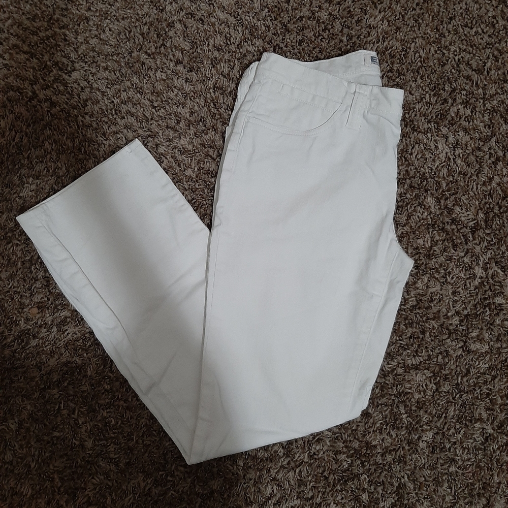 White Pants